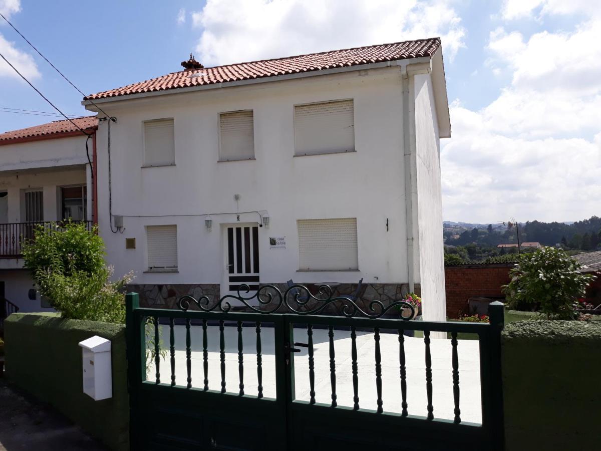 Casa Tia Lola Villa Santiago de Compostela Eksteriør billede